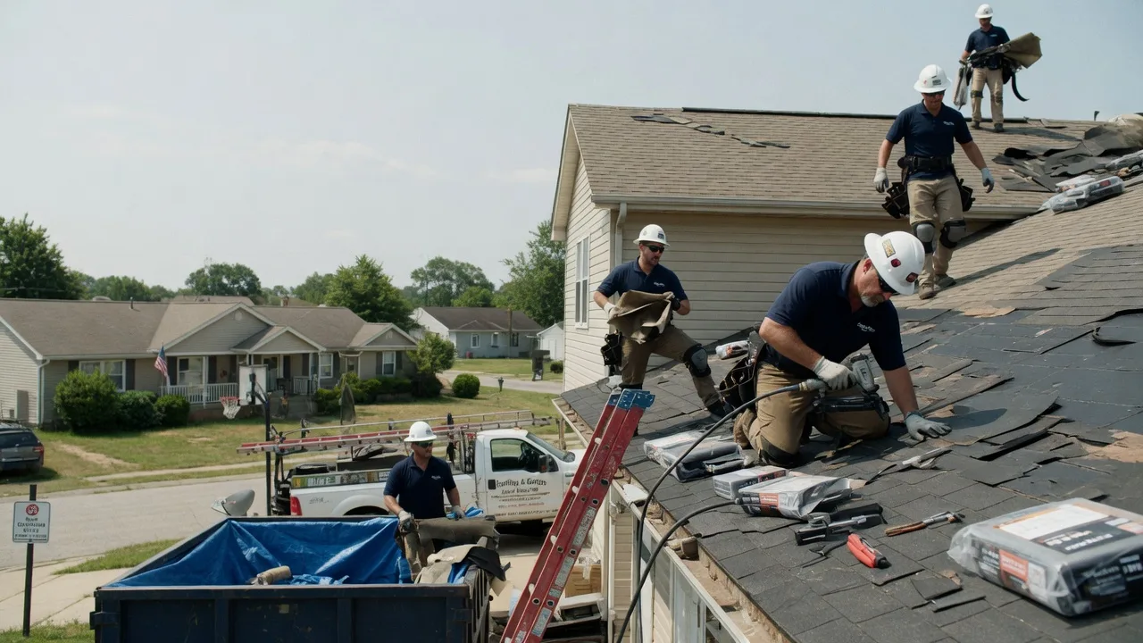 Roof Replacement in Remington, VA near me